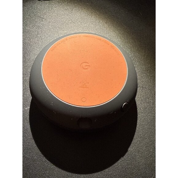 Google Nest Mini 2nd Generation Smart Speaker Google Assistant Charcoal NO CORD - Picture 1 of 9